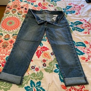 American Eagle crop jeans